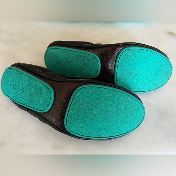 Tieks by Gavrieli Size 10 Matte Black - Picture 3 of 10